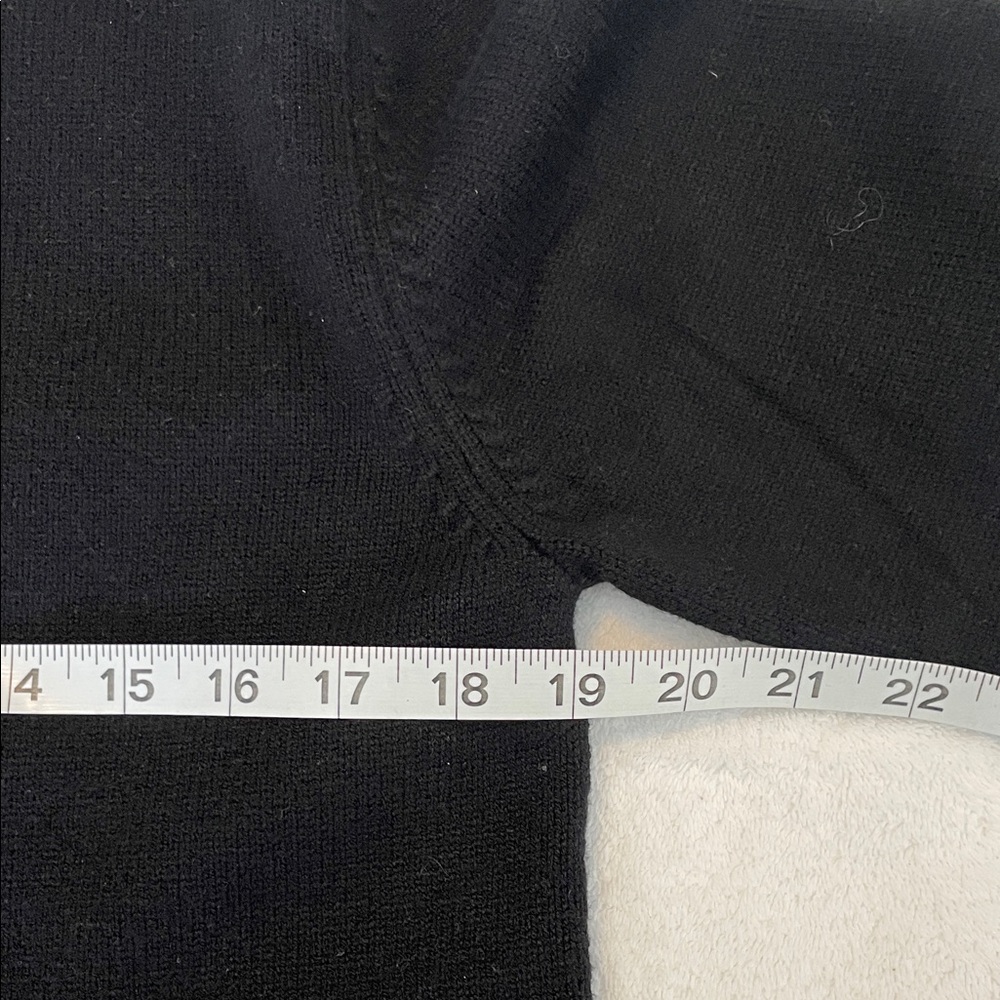Zara Black Crew Neck Sweater - Picture 4 of 10
